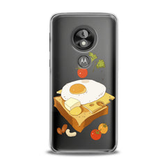 Lex Altern TPU Silicone Motorola Case Tasty Sandwich