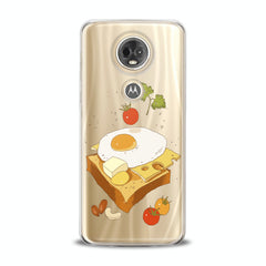 Lex Altern TPU Silicone Motorola Case Tasty Sandwich