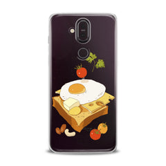 Lex Altern TPU Silicone Nokia Case Tasty Sandwich