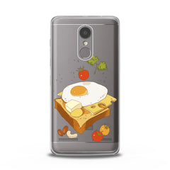 Lex Altern TPU Silicone Lenovo Case Tasty Sandwich