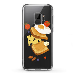 Lex Altern TPU Silicone Samsung Galaxy Case Cute Breakfast Kawaii