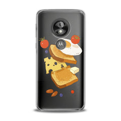 Lex Altern TPU Silicone Motorola Case Cute Breakfast Kawaii