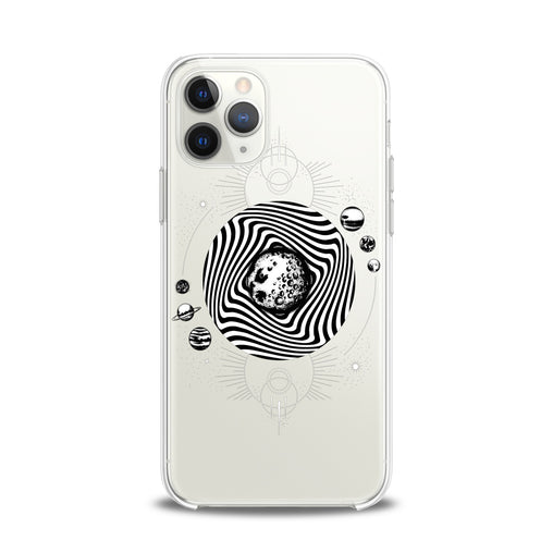 Lex Altern TPU Silicone iPhone Case Solar System Art