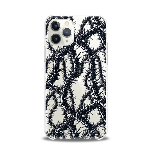 Lex Altern TPU Silicone iPhone Case Prickly Spines