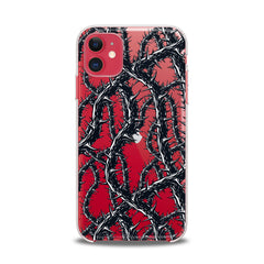 Lex Altern TPU Silicone iPhone Case Prickly Spines