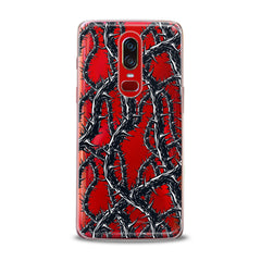 Lex Altern TPU Silicone OnePlus Case Prickly Spines