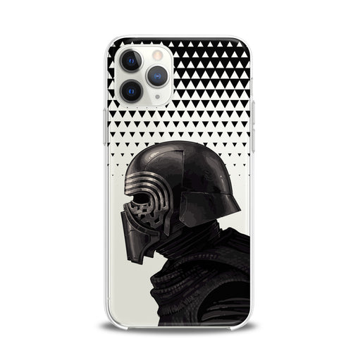 Lex Altern TPU Silicone iPhone Case Kylo Ren Art