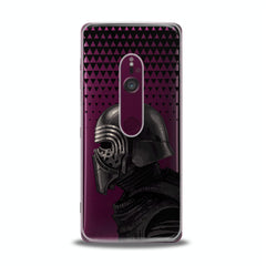 Lex Altern TPU Silicone Sony Xperia Case Kylo Ren Art