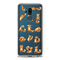 Lex Altern TPU Silicone LG Case Yoga Fox