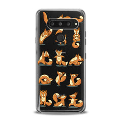 Lex Altern TPU Silicone LG Case Yoga Fox