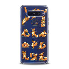 Lex Altern TPU Silicone LG Case Yoga Fox