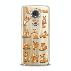 Lex Altern TPU Silicone Motorola Case Yoga Fox