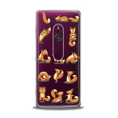 Lex Altern TPU Silicone Sony Xperia Case Yoga Fox