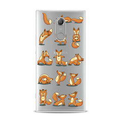 Lex Altern Yoga Fox Sony Xperia Case