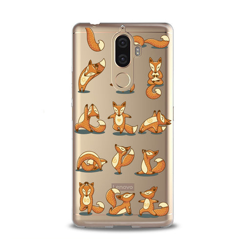 Lex Altern Yoga Fox Lenovo Case