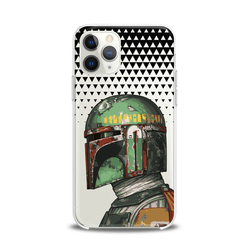 Lex Altern TPU Silicone iPhone Case Boba Fett