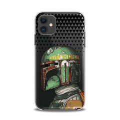 Lex Altern TPU Silicone iPhone Case Boba Fett