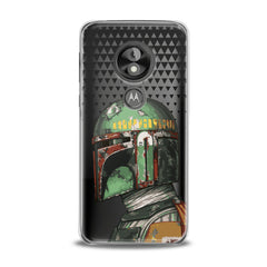 Lex Altern TPU Silicone Motorola Case Boba Fett