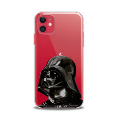 Lex Altern TPU Silicone iPhone Case Black Darth Vader