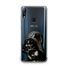 Lex Altern TPU Silicone Asus Zenfone Case Black Darth Vader