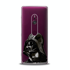 Lex Altern TPU Silicone Sony Xperia Case Black Darth Vader