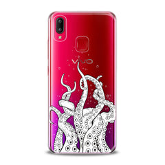 Lex Altern TPU Silicone VIVO Case White Octopus Tentacles