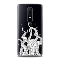 Lex Altern White Octopus Tentacles OnePlus Case