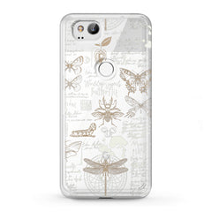 Lex Altern TPU Silicone Google Pixel Case Butterflies Unique Print