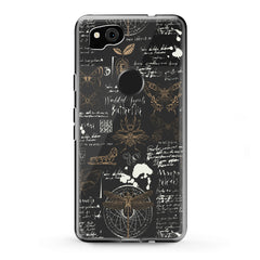 Lex Altern Google Pixel Case Butterflies Unique Print