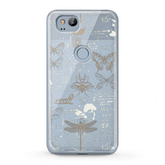 Lex Altern TPU Silicone Google Pixel Case Butterflies Unique Print