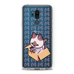 Lex Altern TPU Silicone LG Case Kawaii Cat in Box