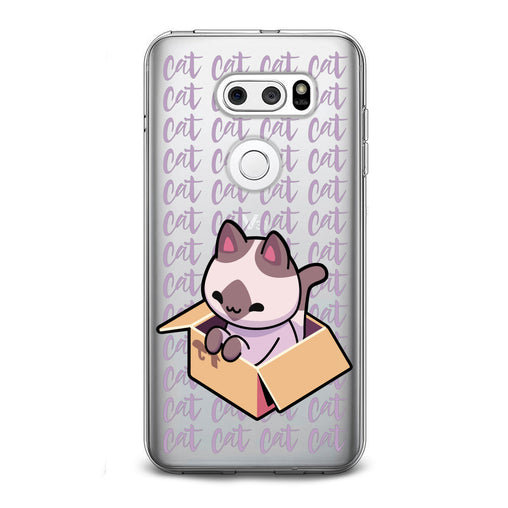 Lex Altern Kawaii Cat in Box LG Case