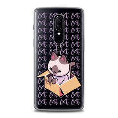 Lex Altern TPU Silicone OnePlus Case Kawaii Cat in Box