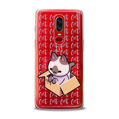 Lex Altern TPU Silicone OnePlus Case Kawaii Cat in Box