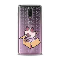 Lex Altern TPU Silicone OnePlus Case Kawaii Cat in Box