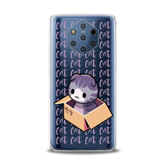 Lex Altern TPU Silicone Nokia Case Purple Cat in Box