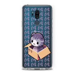 Lex Altern TPU Silicone LG Case Purple Cat in Box