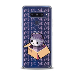 Lex Altern TPU Silicone LG Case Purple Cat in Box