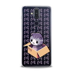 Lex Altern TPU Silicone Nokia Case Purple Cat in Box