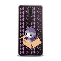 Lex Altern TPU Silicone Nokia Case Purple Cat in Box