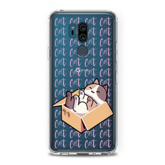 Lex Altern TPU Silicone LG Case Sleepy Cat in Box