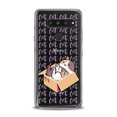 Lex Altern TPU Silicone LG Case Sleepy Cat in Box