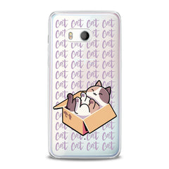 Lex Altern Sleepy Cat in Box HTC Case