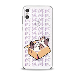 Lex Altern Sleepy Cat in Box Motorola Case