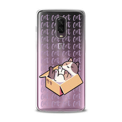 Lex Altern TPU Silicone OnePlus Case Sleepy Cat in Box