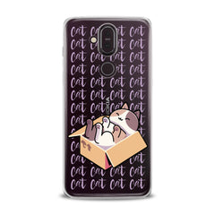 Lex Altern TPU Silicone Nokia Case Sleepy Cat in Box