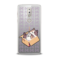 Lex Altern Sleepy Cat in Box Nokia Case