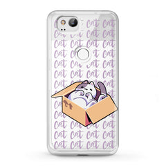 Lex Altern Google Pixel Case Cutie Cat in Box