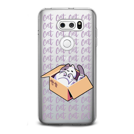 Lex Altern Cutie Cat in Box LG Case