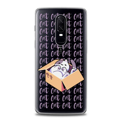 Lex Altern TPU Silicone OnePlus Case Cutie Cat in Box